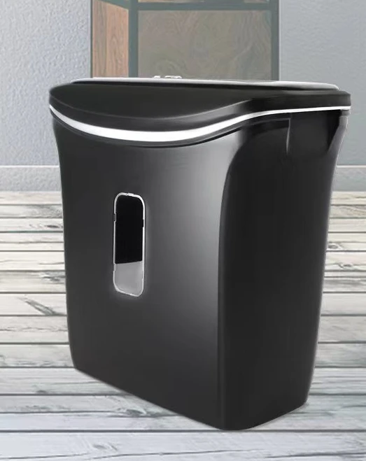 

Electric shredder for506C office household document paper card 4-level security segmented shredder