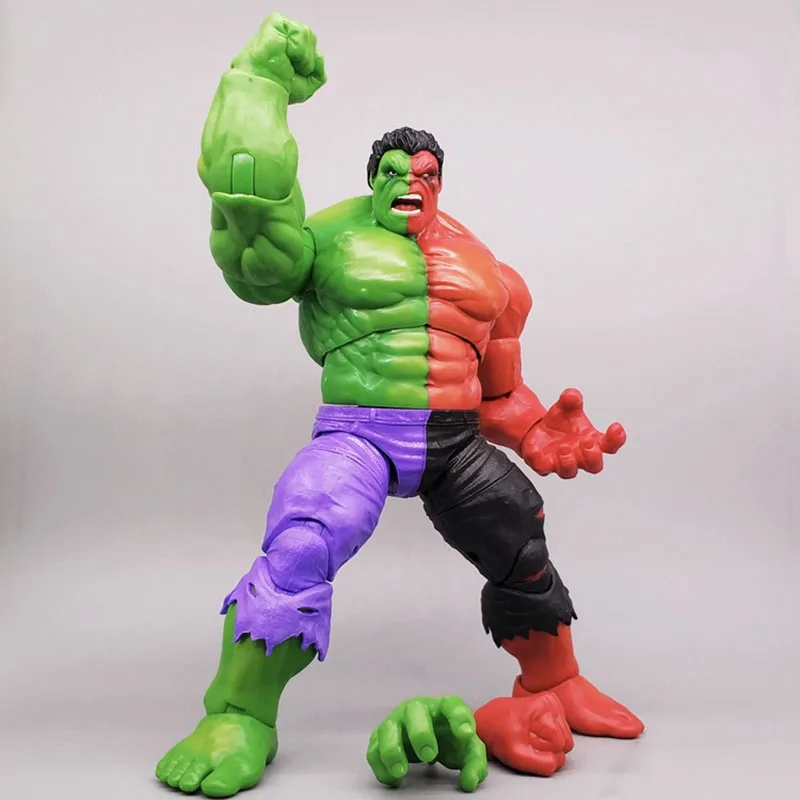 ML Legends Hulk Figuur X-Men Rode Hulk Action Figuras PVC Collectie Model Ornament Anime Perifere GK Standbeeld Speelgoed Cadeau voor Kinderen