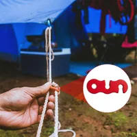 Aluminum Alloy Tent Cord Paracord Tensioner Guy Line Rope Adjusters Cord Tighteners for Outdoor Tent Camping Hiking Accessories 6