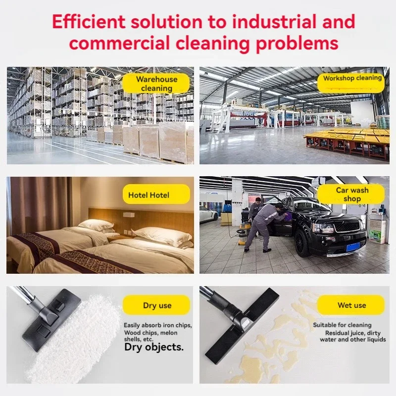 가정용 220v 산성 및 알칼리 방지 산업용 진공 청소기 고전력 슈퍼 흡입 공장 작업장 물 흡입 마치
