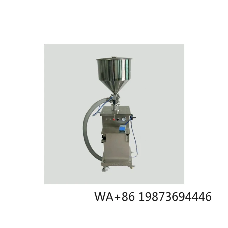 Pneumatic Stainless Steel Liquid Filling Machine Automatic Quantitative