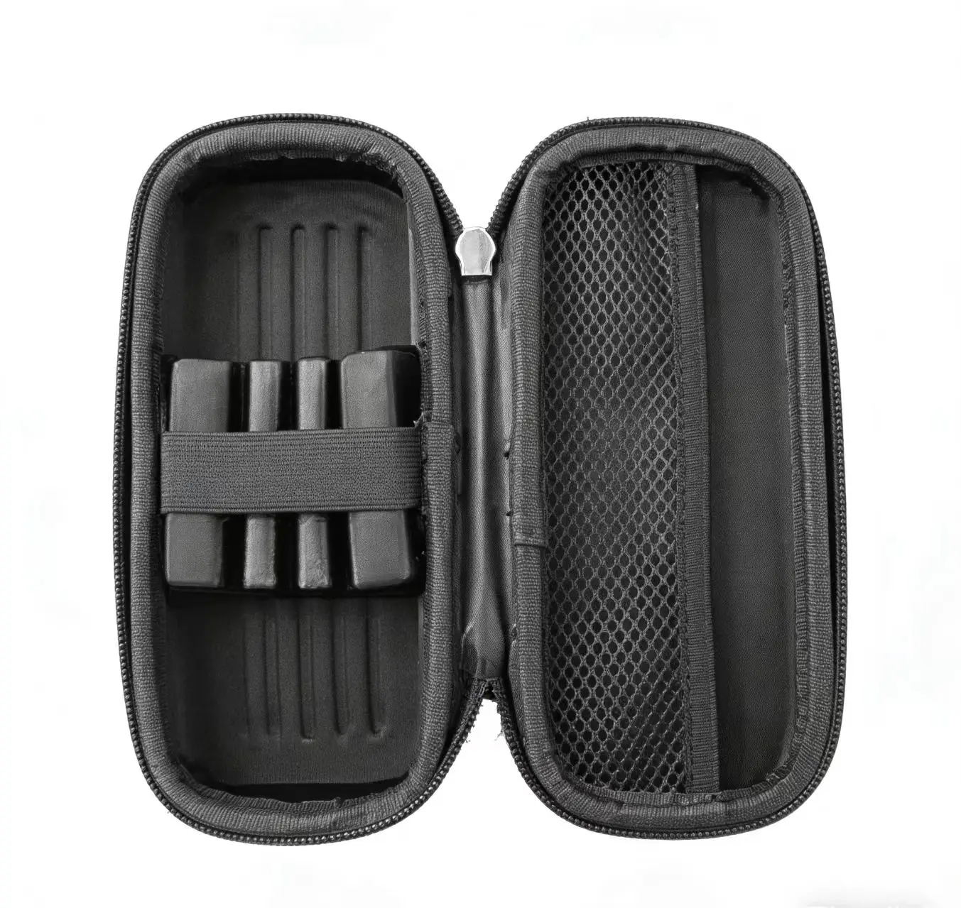 1PC EVA Boomerang Tip Bag Organizer 3-Cell Carrying Case for Steel Plastic Tips Shaft Storage Pouch Drats Parts