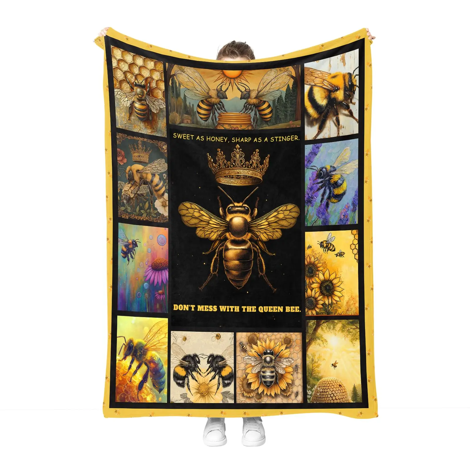 Travel Blanket Cozy Soft Throw Blanket Printed Bedspread Sofa Blanket For Bed Couch Office Nap Air Conditioning Blanket