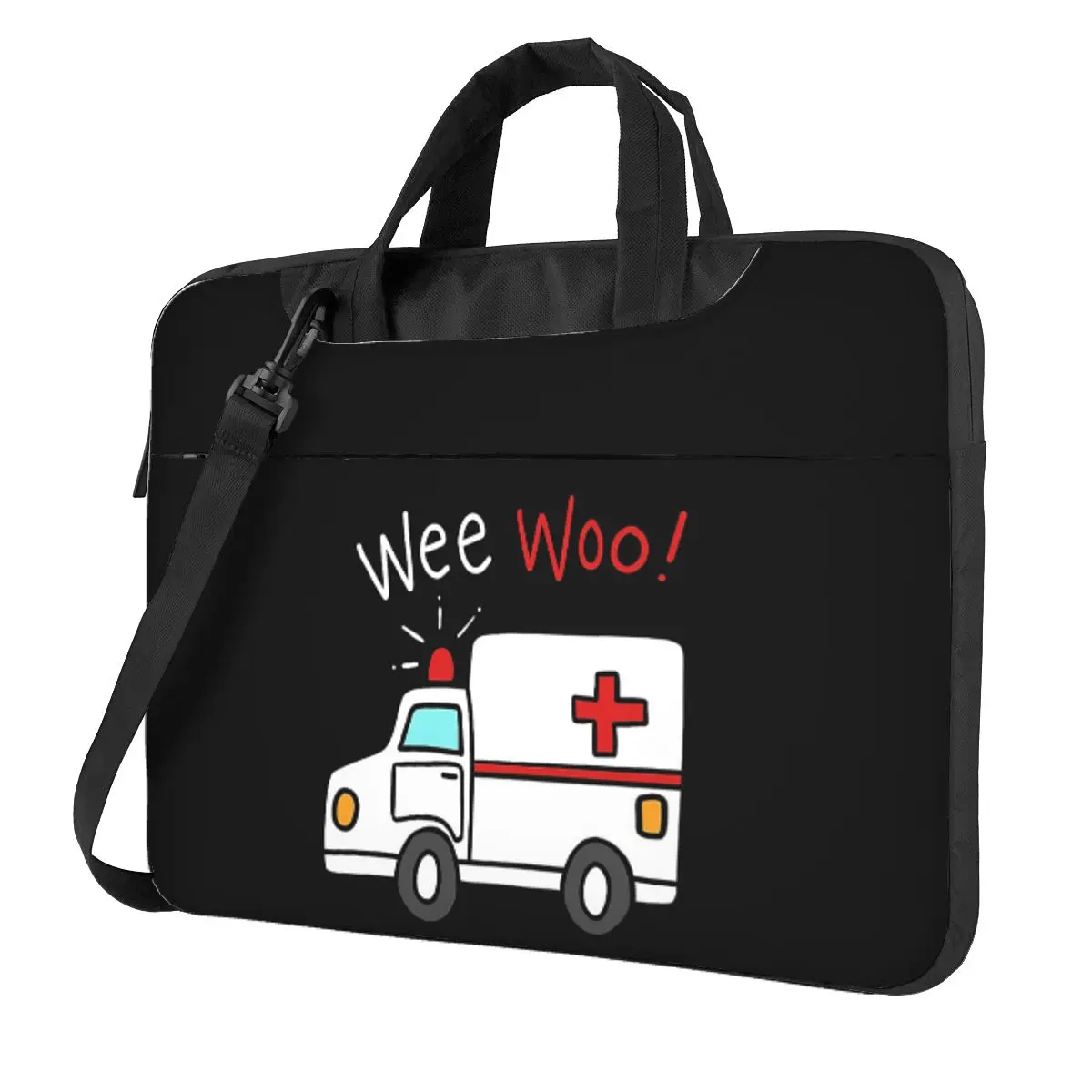 

Фельдшер, скорая помощь, сумка через плечо для ноутбука, сумка для компьютера, устойчивая защитная сумка для ноутбука для Macbook Pro Lenovo