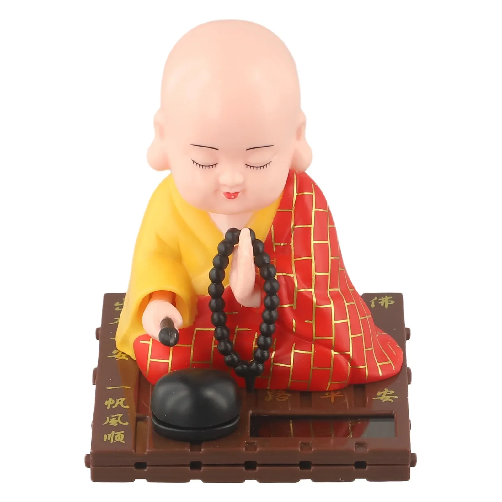 Laughing Buddha Car Dashboard: The Real-Life Magic Behind This Tiny Solar-Powered Monk