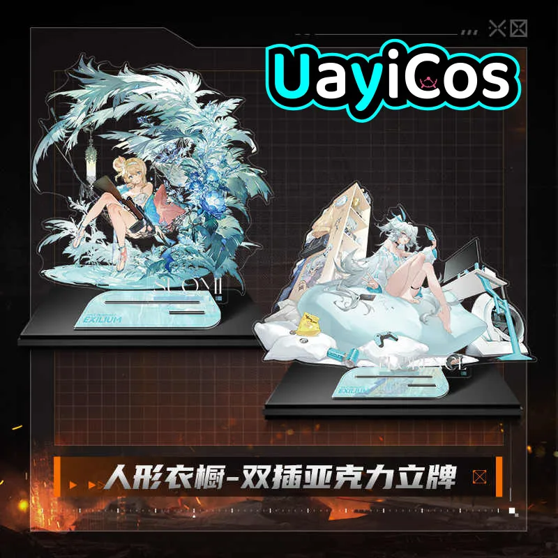 

Official GIRLS' Frontline 2:EX Exilium Acrylic Stand Desktop Display Ornaments Doll Accessories Anime Game Toy For Kids Gifts