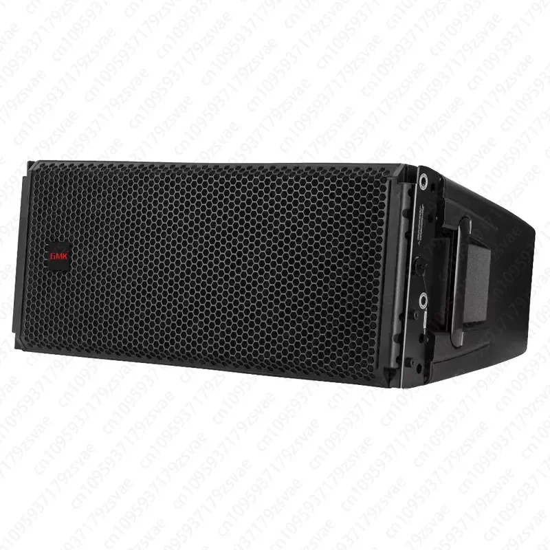 Dual 10-inch line array speakers, frequency division tuning speaker configuration, can process engineering orders, 1 year