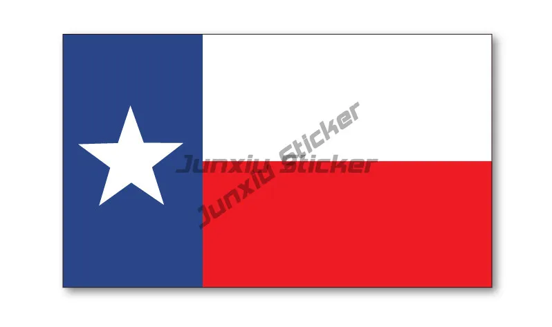 

TEXAS EMBLEM FLAG VINYL STICKERS CAR VAN TRUCK TAXI LORRY