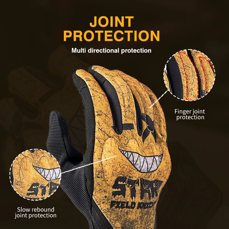 SFK мотоциклетные перчатки из натуральной кожи дышащие дизайнерские мотоциклетные перчатки с улыбкой защита костяшек пальцев Сенсорный экран износ-resistan