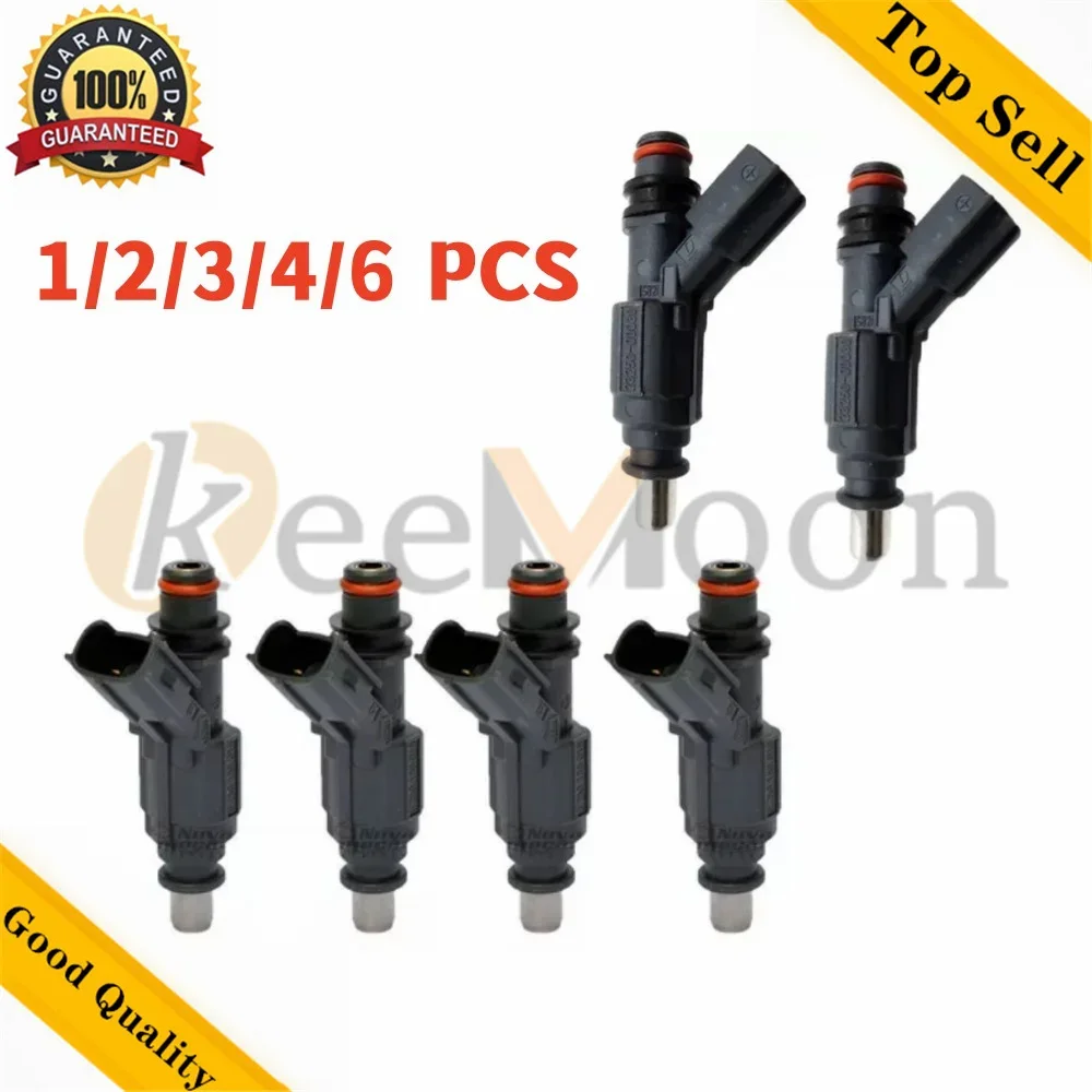 New Fuel Injectors 23250-0D030 23209-0D030 0280156019 for TOYOTA COROLLA & AVENSIS 1.6 3ZZ-FE 232500D030 232090D030