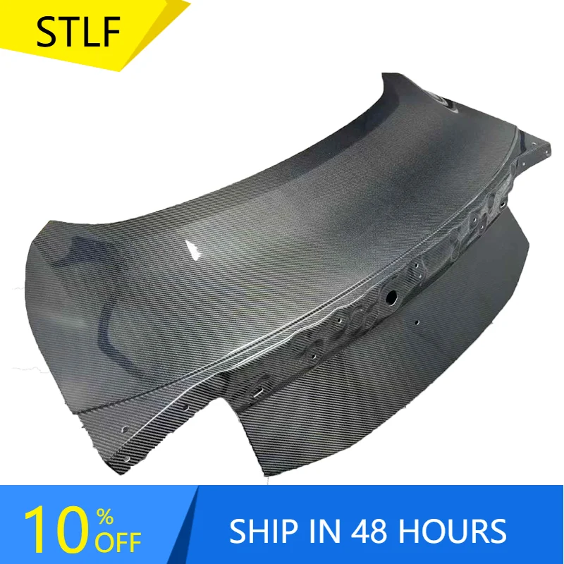 

Задняя крышка багажника из углеродного волокна Deren высокого качества для Fords Mustang 2024-2025