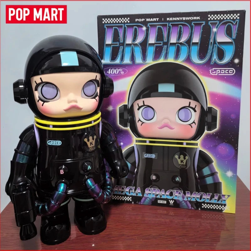 Genuine POP MART MEGA SPACE MOLLY Erebus Vans 400% Series Action