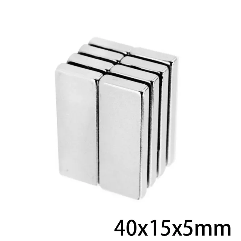 40x15x5 Strong Quadrate Magnet 40mm*15mm*5mm Powerful  Magnet 40x15x5mm For Home Refrigerators, Offices DIY 40*15*5
