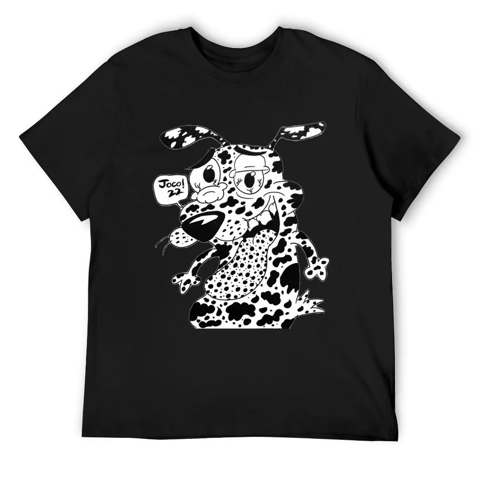 

WACK Courage! T-Shirt quick-drying funny costumes anime black t-shirts for men