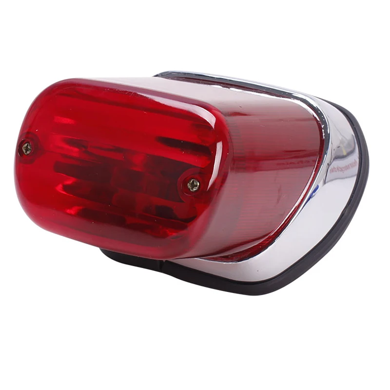 

Motorcycle Tail Lamp for Yamaha Qjmotor Rear Brake Stop Light Virgo250 XV250 XV125 QJ250 Original Fit Motorbike Flasher Lamp