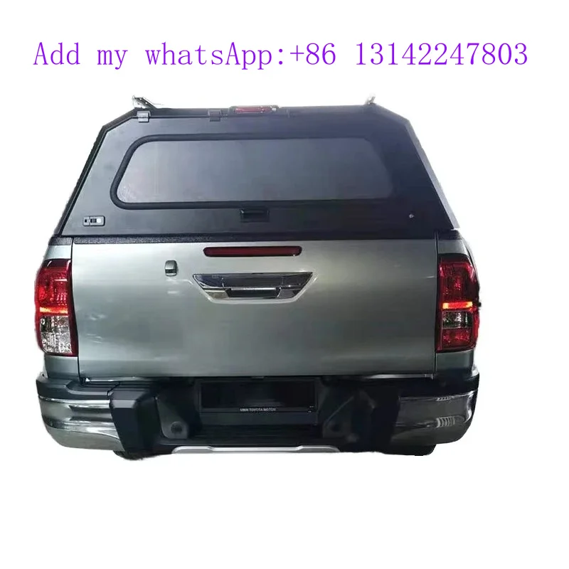 

Offroad Waterproof Aluminum Hardtop Canopy for s 2005-2021+ Locking Pickup Truck Canopy Offroad Adventures