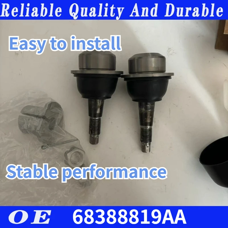 2PCS Ball Joint For Jeep Wrangler JL, J6, Gladiator JT ,2018-2024 68388819AA, 68531030AB, 68388819 car accessories