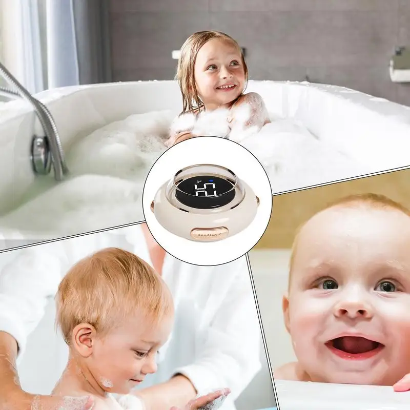 Spaceship Baby Bath Temperature Meter Spaceship Digital Baby Bath Temperature Gauge Spaceship Baby Water Temperature Meter For