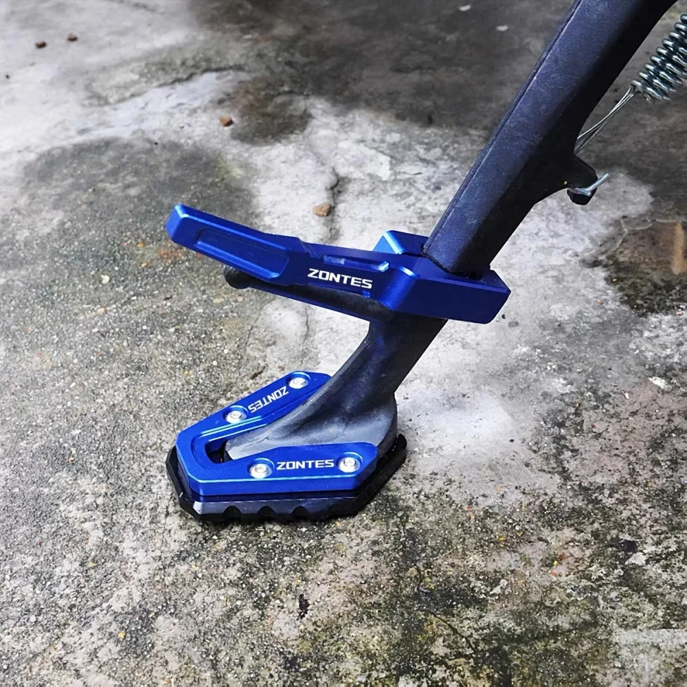 【Factory Direct】For ZONTES 368G, special modification accessories: enlarged footrest, extended side kick support block