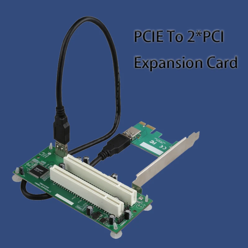 

Переходная карта PCI-E Адаптер PCI-e на PCI Адаптер расширения Удлинитель Конвертер PCIe Игровая карта PCIE Контроллер карты PCI E Sata