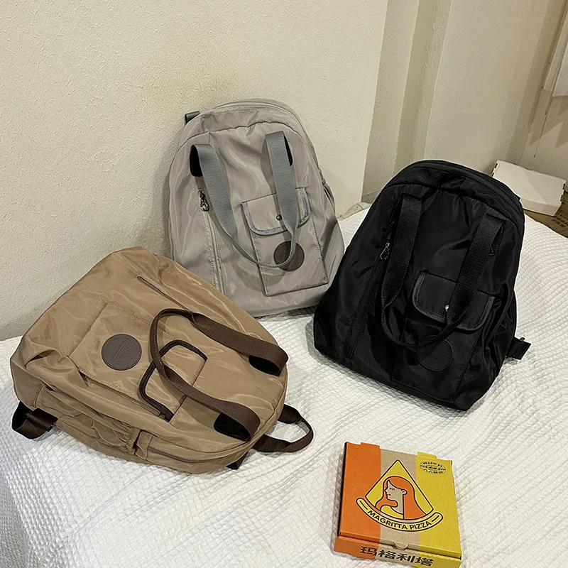 Oversized Fashion Backpacks for Women Multi Functional Large Capacity Dry and Wet Separation Shoulder Bag for Travelling Sports