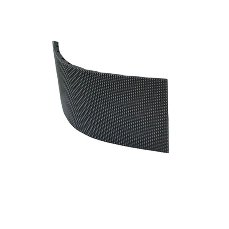 P2.5 HD Indoor Flexible SMD LED Panel 240 * 120mm 96*48Pixels 1/24Scan Soft Module Curve Screen