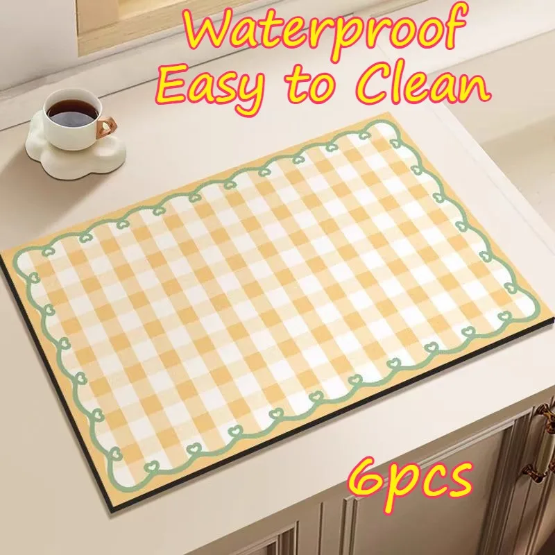 

Коврики-подставки для кухни и столовой: декоративные, термоизоляционные, защита от ожогов, для тарелок, кастрюль, чашек, водонепроницаемые, маслостойкие, прочные, легко моются