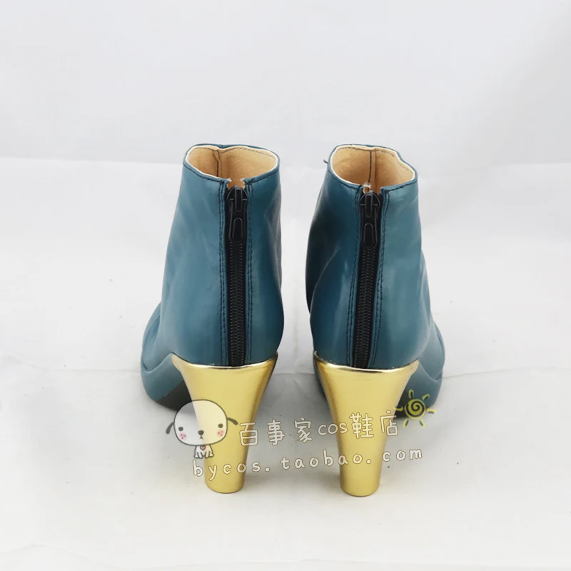 2018 Hatsune Miku Racing Cosplay Schoenen Vrouwen Man Hatsune Miku Cos Anime Performance Boots