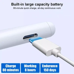 Pena Stylus untuk Ponsel Tablet Android Pena Sentuh Universal untuk Aksesori Tablet iPhone Xiaomi Samsung untuk Pensil iPad 10 keyboard penjualan terbaik zouya - №