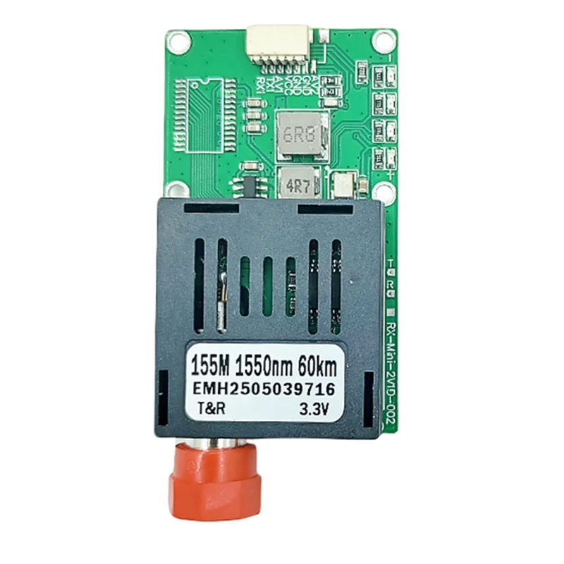 

TTL Optical Transceiver Module 60KM Optical End Device Dedicated Optical Port ST Interface Module UART/SBUS-Y41A