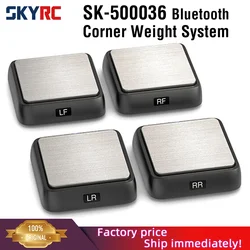 SKYRC Corner Weight System Wireless Bluetoth RC Car Balancing Scale Kit SK-500036 for 1/8 1/10 1/12 RC Car Truck Buggy