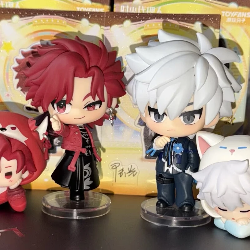 Genuine Link Click Dream Out! Music Live Series Blind Box Figure Lu Guang & Cheng Xiaoshi Desktop Cute Decor Halloween Gifts