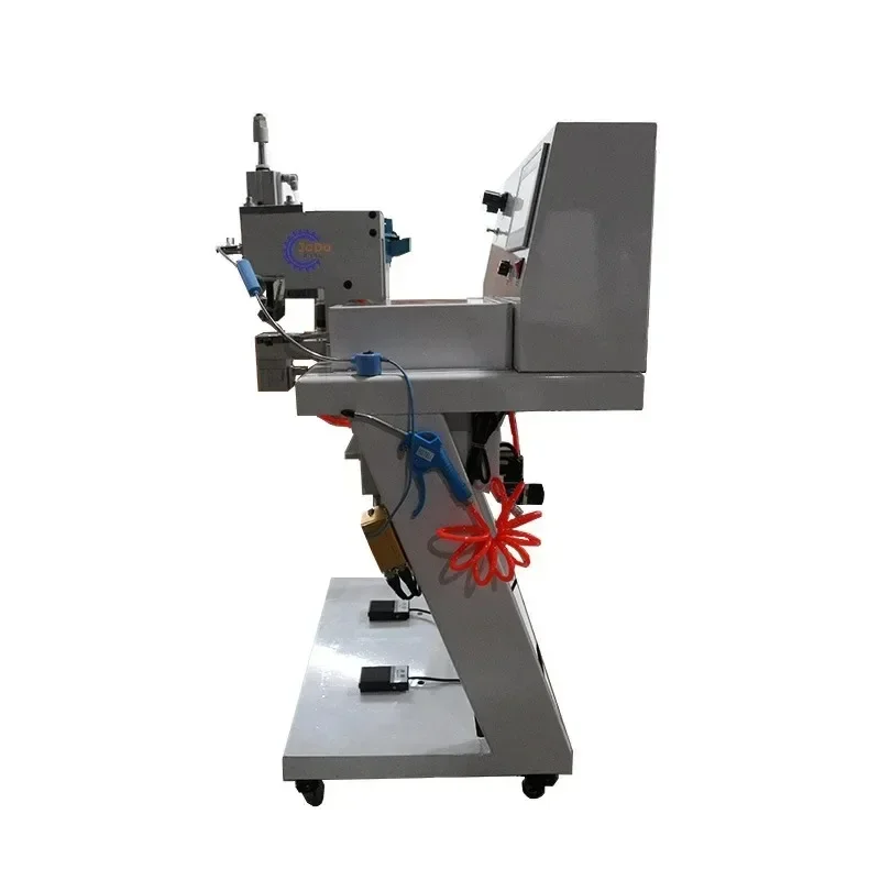 Automatic thread nailing pearl machine, computer typesetting and beading round bead high-speed clothing beading