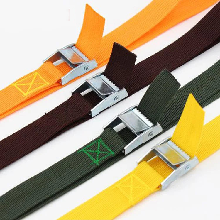 

Multicolor straps directly from the manufacturer Suitable for zinc alloy buckle Tension straps Cargo buckle