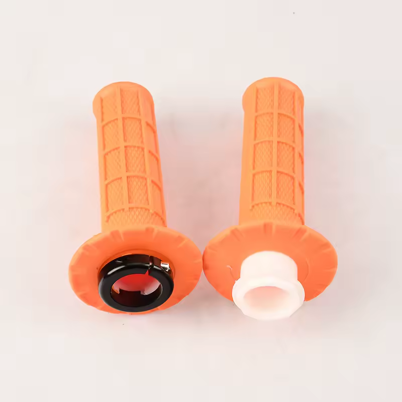 For Yamaha Honda Kawasaki Suzuki KTM Motorcycle Grips 7/8" 22mm Hand Grip W/ The Snap-on Dirt Bike Motorbike Handlebar - Image 5