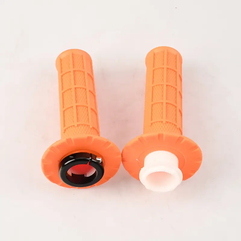 For Yamaha Honda Kawasaki Suzuki KTM Motorcycle Grips 7/8" 22mm Hand Grip W/ The Snap-on Dirt Bike Motorbike Handlebar - Image 5