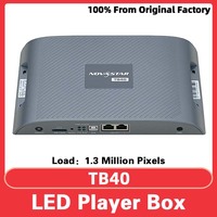 Novastar TB40 Multimedia Playback Box USB Port WiFi Controller HUB75 Full Color Module LED Display Screen Video Processor HDMI