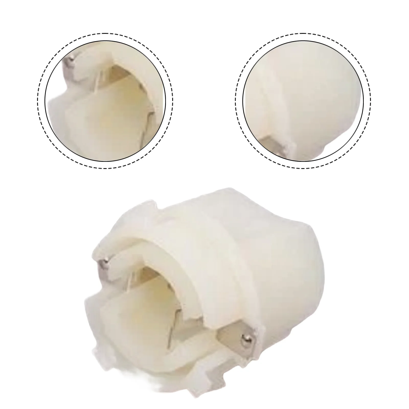 

Rear Lamp Adapter Tail Light Socket Plastic Material Easy Installation OEM Specification For BMW 7 Series 1988-1995