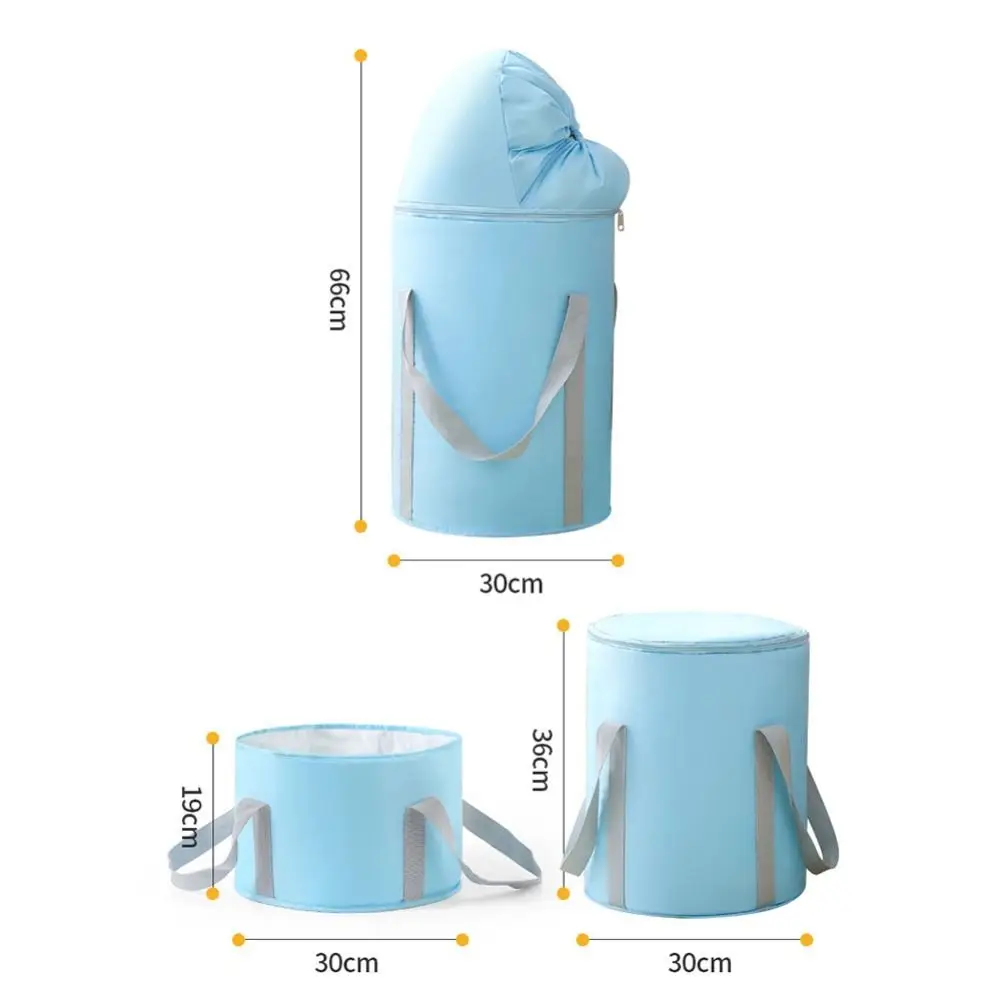 Foldable Foot Tub Outdoor Travel Feet Spa Washing Tub Water Bucket Large Capacity Bath Water Bucket Portable Bath Bag Outdoor