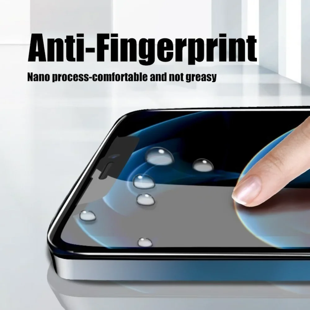 

9H Anti-Burst Tempered Glass For Apple 16 15 14 Plus 13 Mini 12 11 Pro 7 8 Screen Protector IPhone X XR XS Max Protection Film