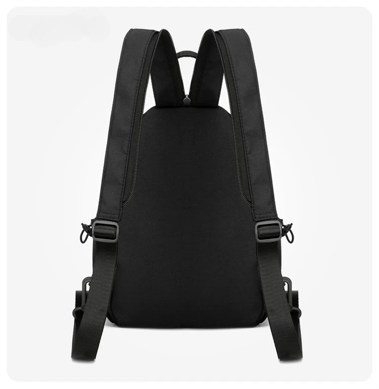 New Style Fashionable Men's Double-shoulder Bag, Multi-functional Dual-purpose Backpack, Large Capacity and Lightweight Chestbag