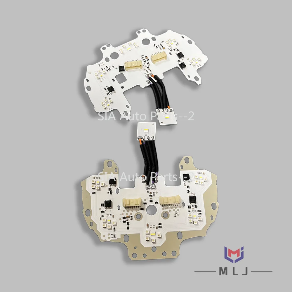 For BMW 7 Series F01 F02 2013 2014 2015 Full LED Headlights High Low Beam Modules LCI Headlight Lenses Board Angel Eye DRL chips