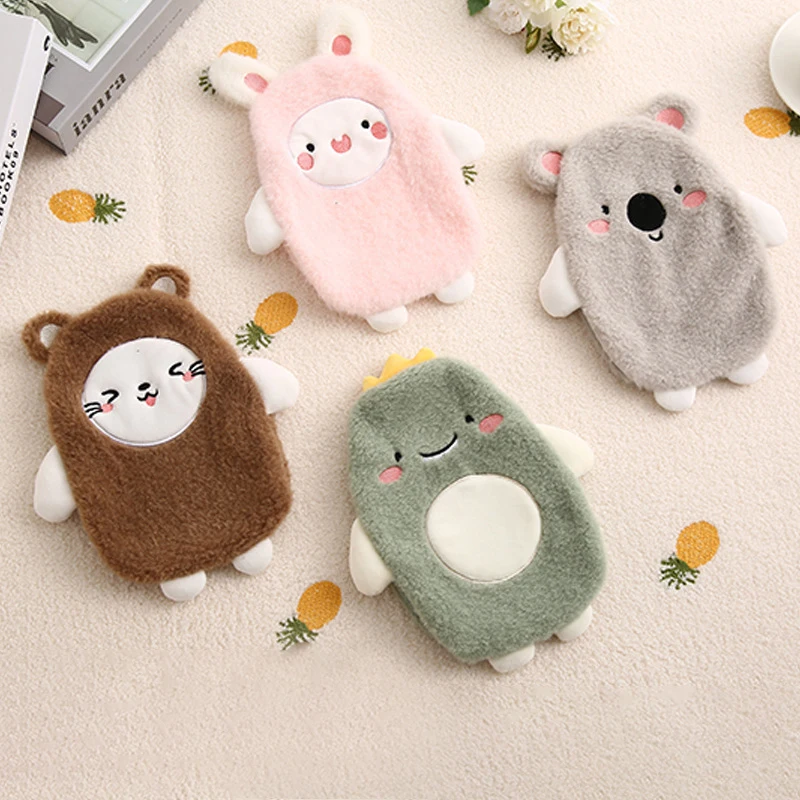 1pcs Cute Hot Water Bag Warm Stomach Bag Hot Water Bottle Menstrual Period Bag Hot Stomach Pain Bag