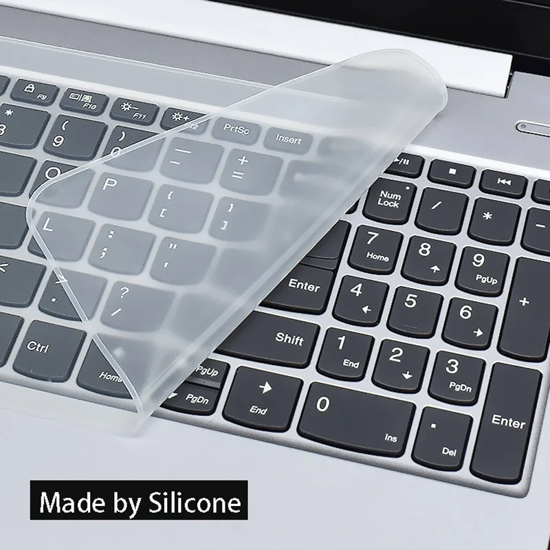 Universal Keyboard Cover For 13-17 Inch Laptop Notebook PC Computer Keyboard Film Anti Dust Silicone Protective Transparent Film