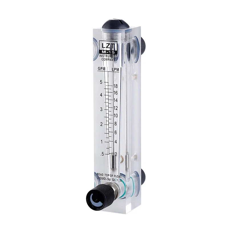 LZT-15T Adjustable Gas Air Flow Meter Panel Type Flow Meter