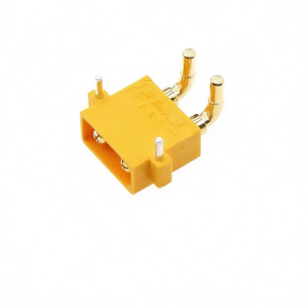For Amass Robust Connector XT30 XT60 XT90 MR30 Gold Plated Socket Industrial Electric Plug For Drone Motor Power System