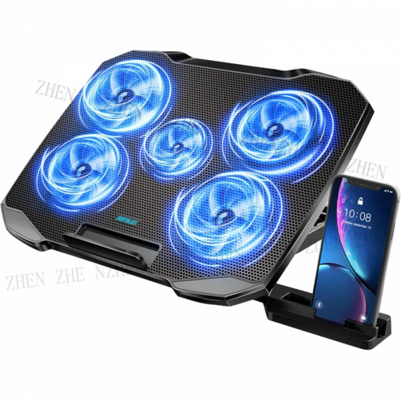 

Y Laptop Cooling Pad Laptop Cooler Stand, Laptop Fan Cooling Pad for 12-15.6 Inch