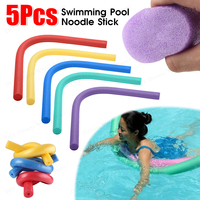 Portable Flexible EPE Learn Swimming Pool Noodle for Adult Children Summer Swimming Aid Pool Underwater Scooter Buoyancy Stick
