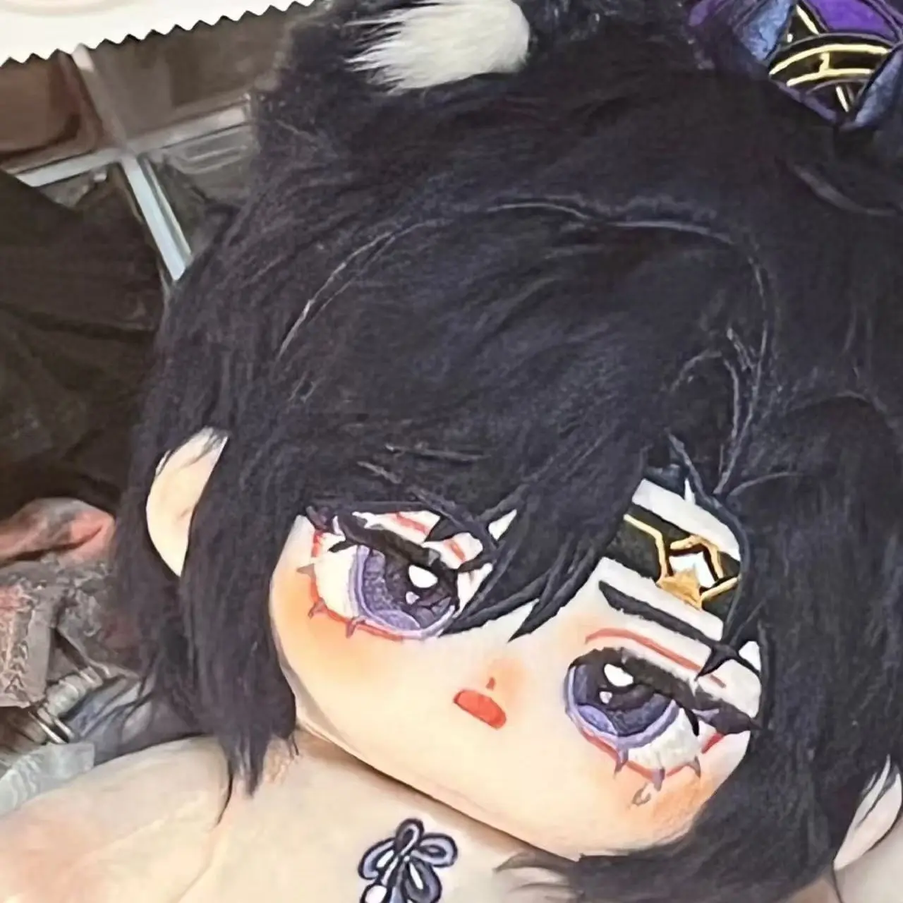 

Пепел Королевства Фу Рун, 20 см, мягкая плюшевая хлопковая кукла, нарядная хлопковая кукла Q, милая кукла, отправить друзьям