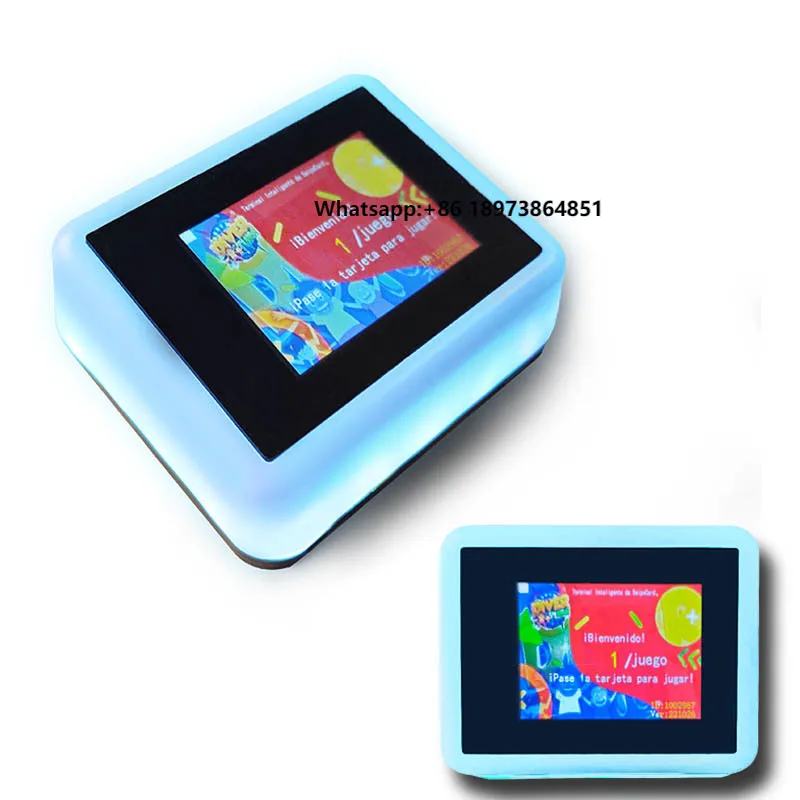 

Arcade Game Center Smart Card Management System Indoor Intelligent Swipe Card System 12V Voltage Digital Printing Logo/Pattern